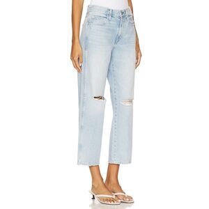 Amo Billie Jeans in Sunburn, Loose Fit, Straight Leg, Size 28 NWT